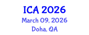 International Conference on Archaeology (ICA) March 09, 2026 - Doha, Qatar
