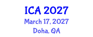 International Conference on Archaeology (ICA) March 17, 2027 - Doha, Qatar