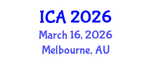 International Conference on Archaeology (ICA) March 16, 2026 - Melbourne, Australia