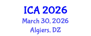 International Conference on Archaeology (ICA) March 30, 2026 - Algiers, Algeria