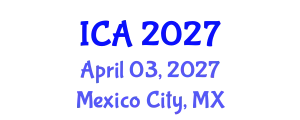 International Conference on Archaeology (ICA) April 03, 2027 - Mexico City, Mexico