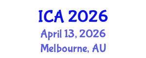 International Conference on Archaeology (ICA) April 13, 2026 - Melbourne, Australia