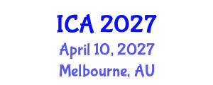 International Conference on Archaeology (ICA) April 10, 2027 - Melbourne, Australia