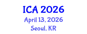 International Conference on Archaeology (ICA) April 13, 2026 - Seoul, Republic of Korea