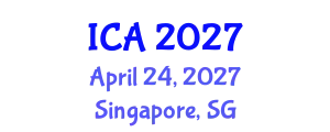 International Conference on Archaeology (ICA) April 24, 2027 - Singapore, Singapore