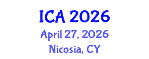International Conference on Archaeology (ICA) April 27, 2026 - Nicosia, Cyprus