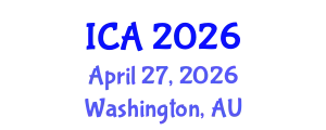International Conference on Archaeology (ICA) April 27, 2026 - Washington, Australia