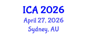 International Conference on Archaeology (ICA) April 27, 2026 - Sydney, Australia