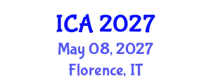 International Conference on Archaeology (ICA) May 08, 2027 - Florence, Italy