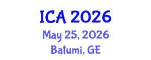 International Conference on Archaeology (ICA) May 25, 2026 - Batumi, Georgia