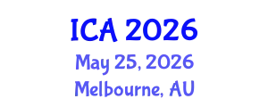 International Conference on Archaeology (ICA) May 25, 2026 - Melbourne, Australia