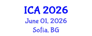 International Conference on Archaeology (ICA) June 01, 2026 - Sofia, Bulgaria