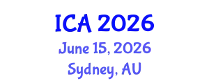 International Conference on Archaeology (ICA) June 15, 2026 - Sydney, Australia
