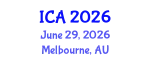 International Conference on Archaeology (ICA) June 29, 2026 - Melbourne, Australia