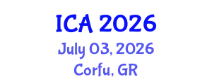 International Conference on Archaeology (ICA) July 03, 2026 - Corfu, Greece