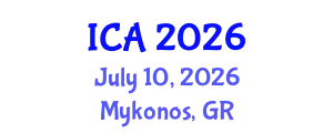 International Conference on Archaeology (ICA) July 10, 2026 - Mykonos, Greece