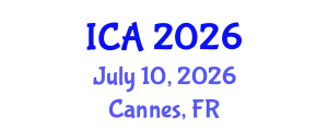 International Conference on Archaeology (ICA) July 10, 2026 - Cannes, France