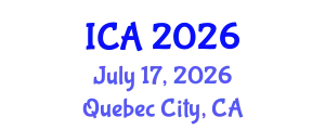 International Conference on Archaeology (ICA) July 17, 2026 - Quebec City, Canada