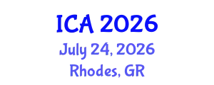 International Conference on Archaeology (ICA) July 24, 2026 - Rhodes, Greece