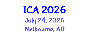 International Conference on Archaeology (ICA) July 24, 2026 - Melbourne, Australia
