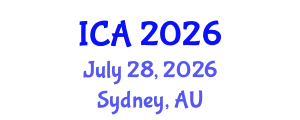 International Conference on Archaeology (ICA) July 28, 2026 - Sydney, Australia