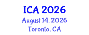 International Conference on Archaeology (ICA) August 14, 2026 - Toronto, Canada