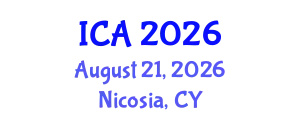 International Conference on Archaeology (ICA) August 21, 2026 - Nicosia, Cyprus