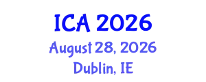 International Conference on Archaeology (ICA) August 28, 2026 - Dublin, Ireland