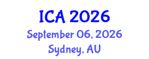 International Conference on Archaeology (ICA) September 06, 2026 - Sydney, Australia