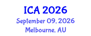 International Conference on Archaeology (ICA) September 09, 2026 - Melbourne, Australia