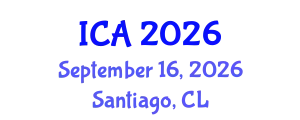 International Conference on Archaeology (ICA) September 16, 2026 - Santiago, Chile