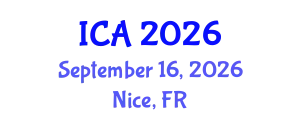 International Conference on Archaeology (ICA) September 16, 2026 - Nice, France