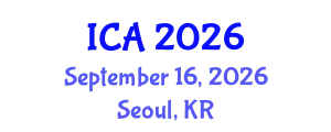 International Conference on Archaeology (ICA) September 16, 2026 - Seoul, Republic of Korea
