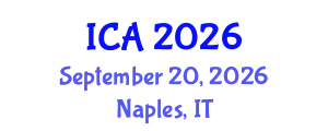 International Conference on Archaeology (ICA) September 20, 2026 - Naples, Italy