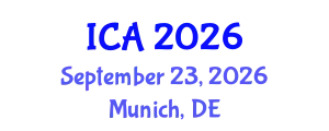 International Conference on Archaeology (ICA) September 23, 2026 - Munich, Germany