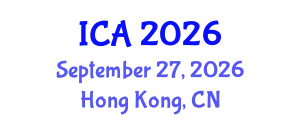International Conference on Archaeology (ICA) September 27, 2026 - Hong Kong, China