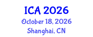 International Conference on Archaeology (ICA) October 18, 2026 - Shanghai, China