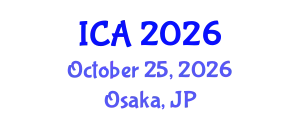International Conference on Archaeology (ICA) October 25, 2026 - Osaka, Japan