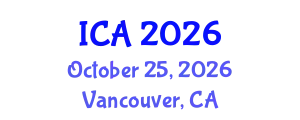 International Conference on Archaeology (ICA) October 25, 2026 - Vancouver, Canada
