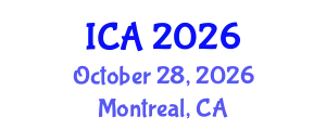International Conference on Archaeology (ICA) October 28, 2026 - Montreal, Canada