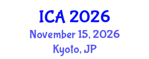 International Conference on Archaeology (ICA) November 15, 2026 - Kyoto, Japan