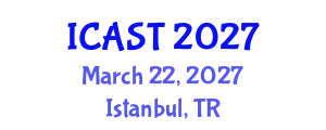 International Conference on Adaptive Structures and Technologies (ICAST) March 22, 2027 - Istanbul, Turkey