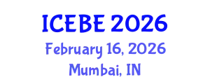International Conference on Ecology, Biodiversity and Environment (ICEBE) February 16, 2026 - Mumbai, India