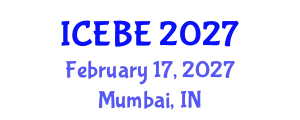 International Conference on Ecology, Biodiversity and Environment (ICEBE) February 17, 2027 - Mumbai, India