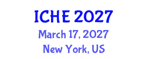 International Conference on Hydrology and Ecology (ICHE) March 17, 2027 - New York, United States