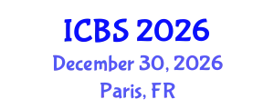 International Conference on Building Science (ICBS) December 30, 2026 - Paris, France