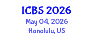 International Conference on Building Science (ICBS) May 04, 2026 - Honolulu, United States