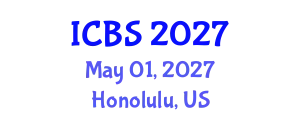 International Conference on Building Science (ICBS) May 01, 2027 - Honolulu, United States