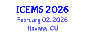 International Conference on Electrical Machines and Systems (ICEMS) February 02, 2026 - Havana, Cuba