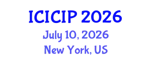 International Conference on Intelligent Control and Information Processing (ICICIP) July 10, 2026 - New York, United States